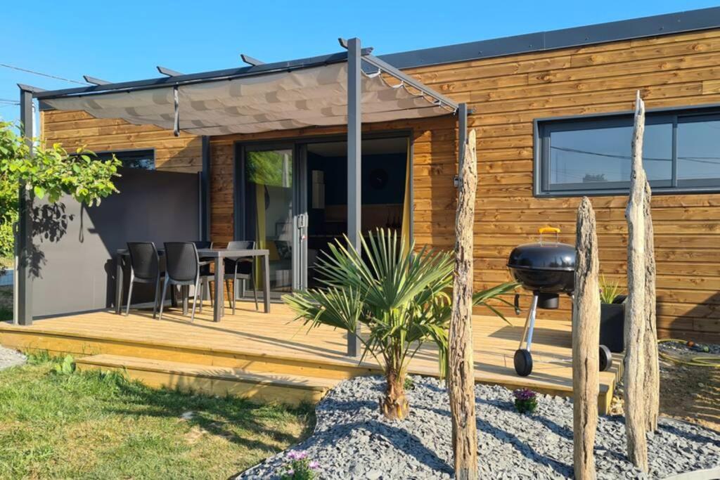 Maison En Bois Presqu'Ile De Rhuys Morbihan Le Tour-du-Parc Экстерьер фото