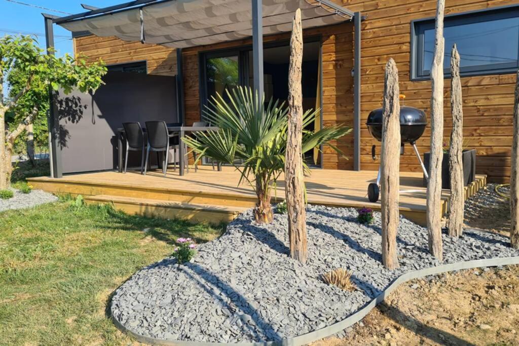 Maison En Bois Presqu'Ile De Rhuys Morbihan Le Tour-du-Parc Экстерьер фото